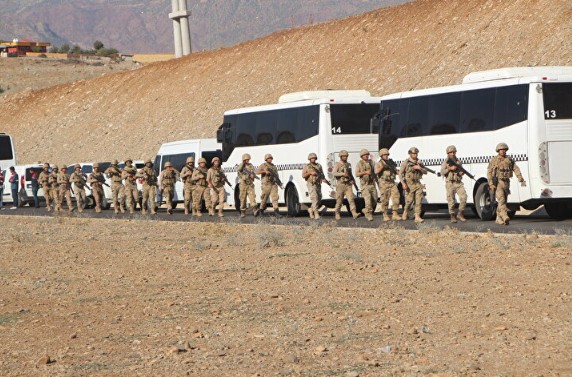 HDPKK'dan Cudi provokasyonu! Yasağa rağmen yürümek istediler, polis müdahalesiyle dağıldılar